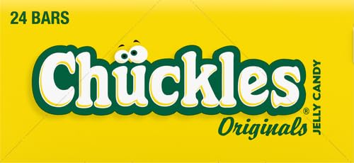 Chuckles Candy - 1CT Box (24 Count) | Bulk Assorted Flavors for Parties, Halloween, and Office Treats