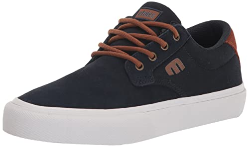 Navy/Brown/White