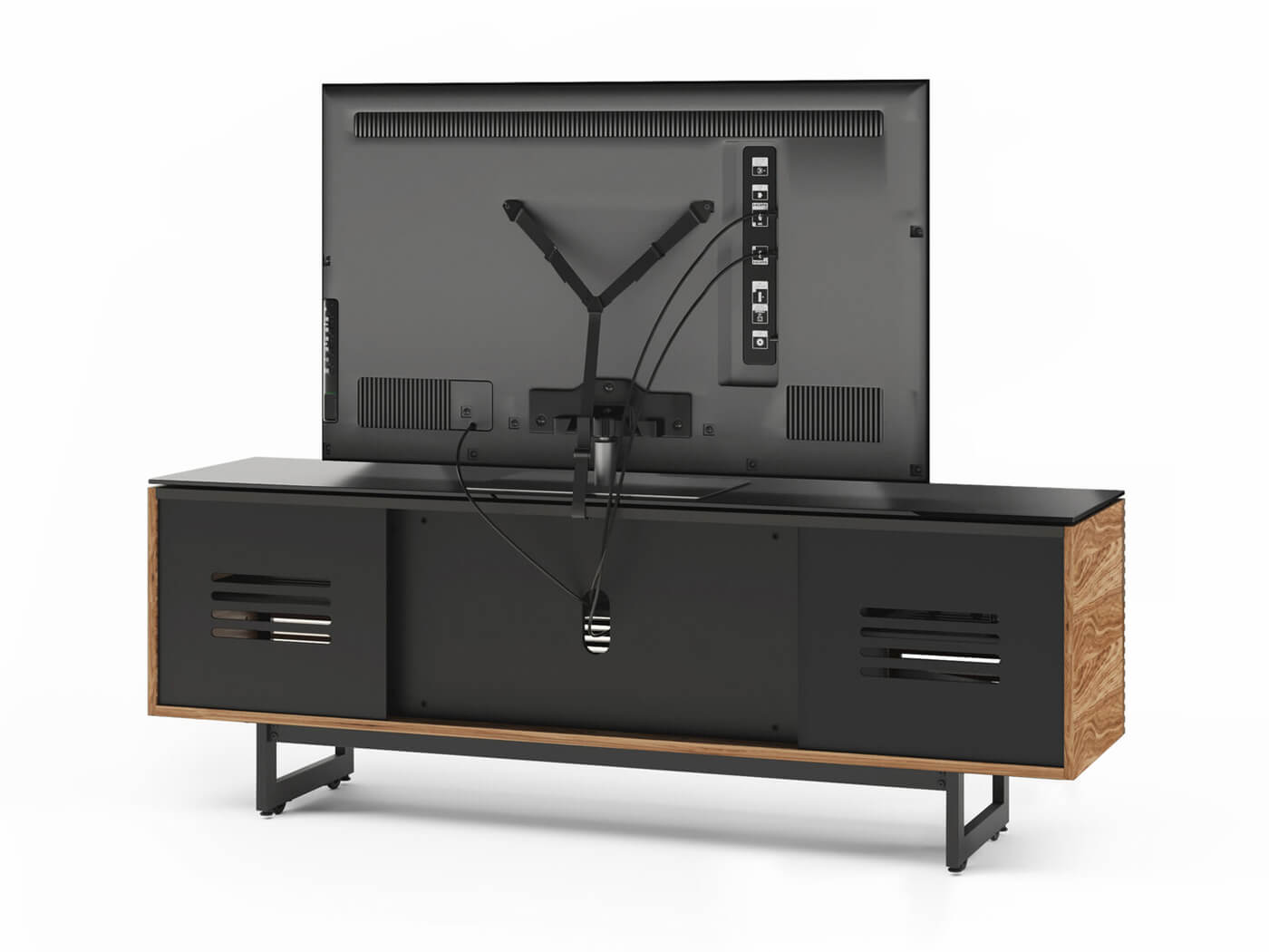 BDI Corridor 8179 Media Console - Modern TV Stand with Storage for Living Room, Home Theater & Entertainment Centers