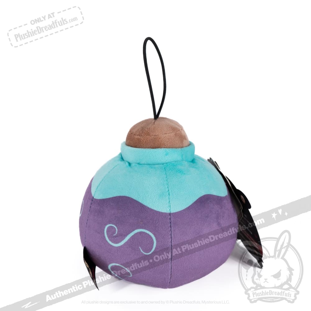 Plushie Dreadfuls Peculiar Pop Ups Bununculus Potion Wizard Stuffed Animal - Cute Fantasy Creature Toy for Kids & Collectors, Perfect for Halloween Decor, Gift Giving & Cuddling