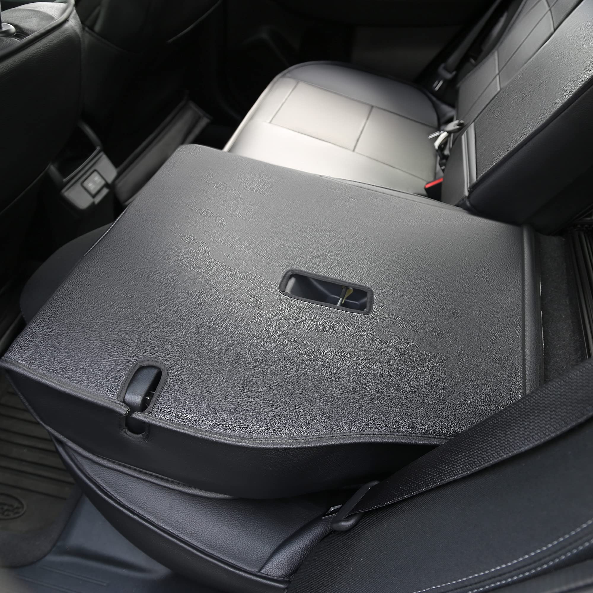 Premium Custom Fit Seat Covers for 2015-2019 Subaru Outback & Legacy - Waterproof Faux Leather Full Set Car Interior Protector - Durable Auto Accessories (Black) - Perfect for Road Trips, Daily Commutes & Pet Owners