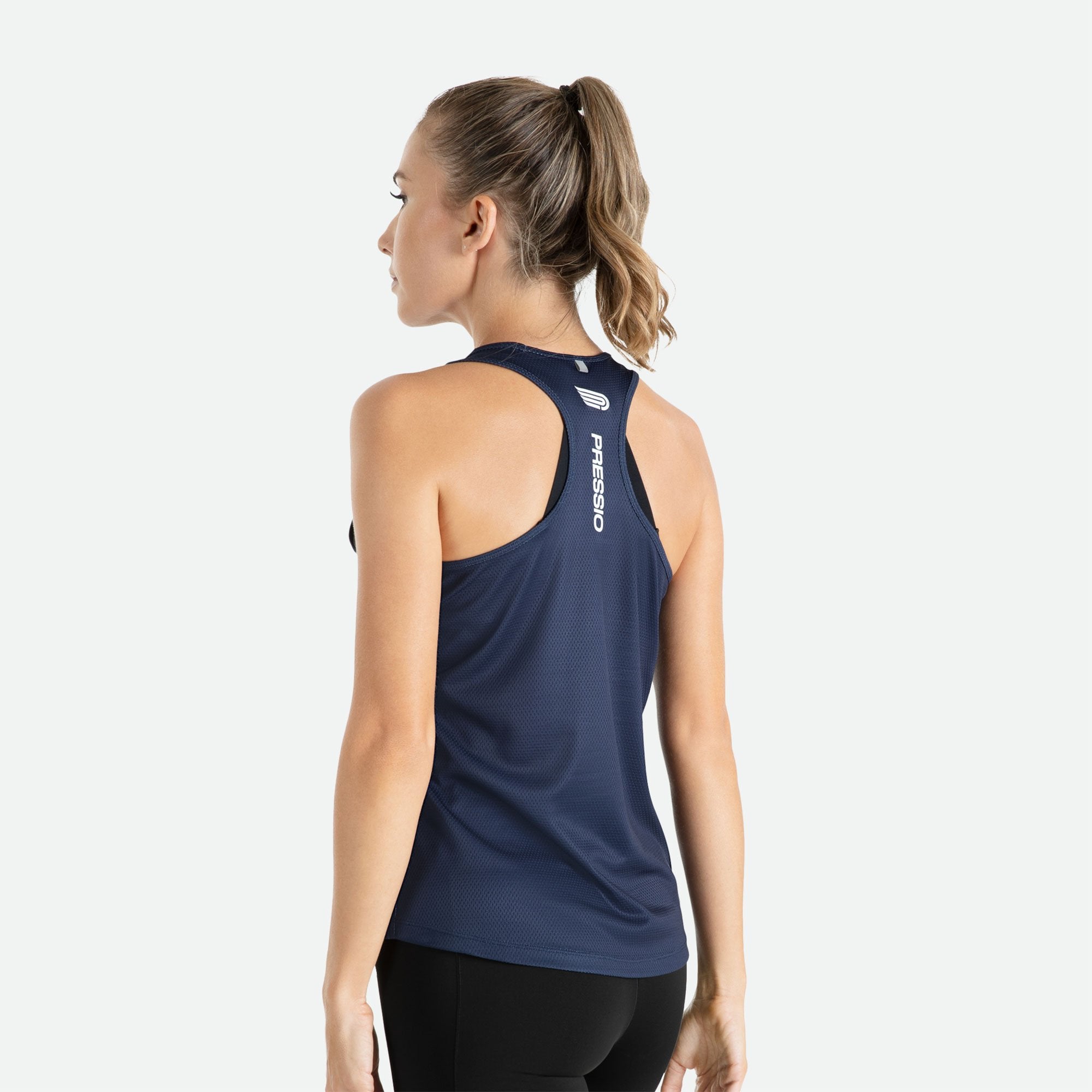 Pressio Women's Hapai Singlet Razorback - Comfortable Workout Tank Top for Yoga, Running & Gym - Breathable & Moisture-Wicking Activewear