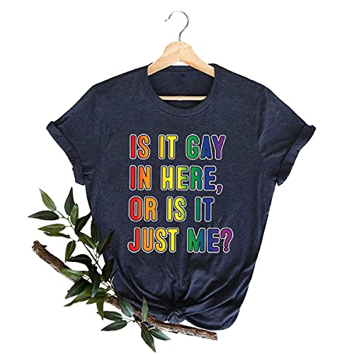 FastDeliveryTees LGBTQ+ Pride T-Shirt - Rainbow Gay Rights Shirt for Men & Women | Perfect for Pride Parades, LGBT Events & Ally Support