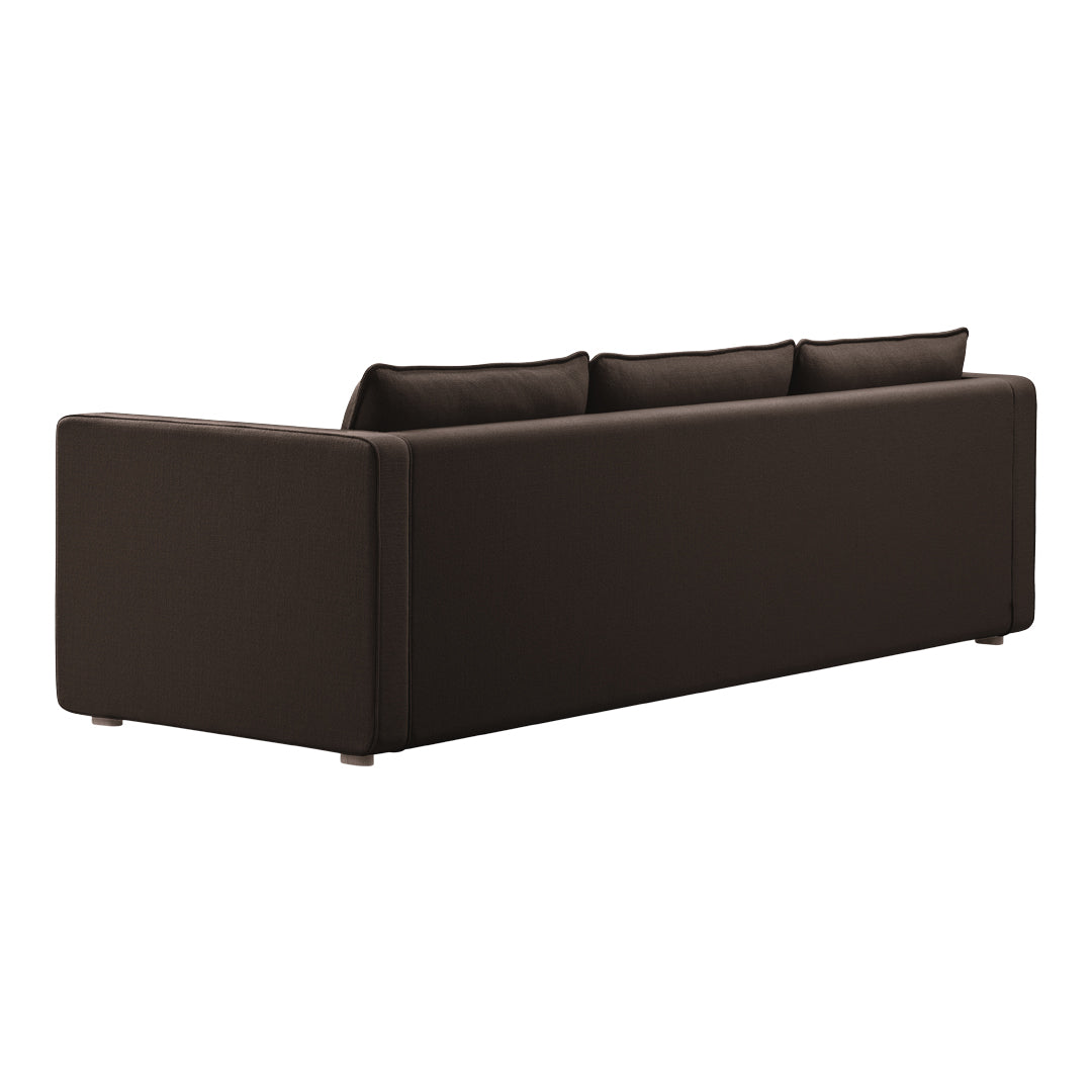 Jota Three-Seater Sofa - Modern Comfortable Couch for Living Room, Lounge, and Family Room - Perfect for Relaxing, Entertaining, and Movie Nights