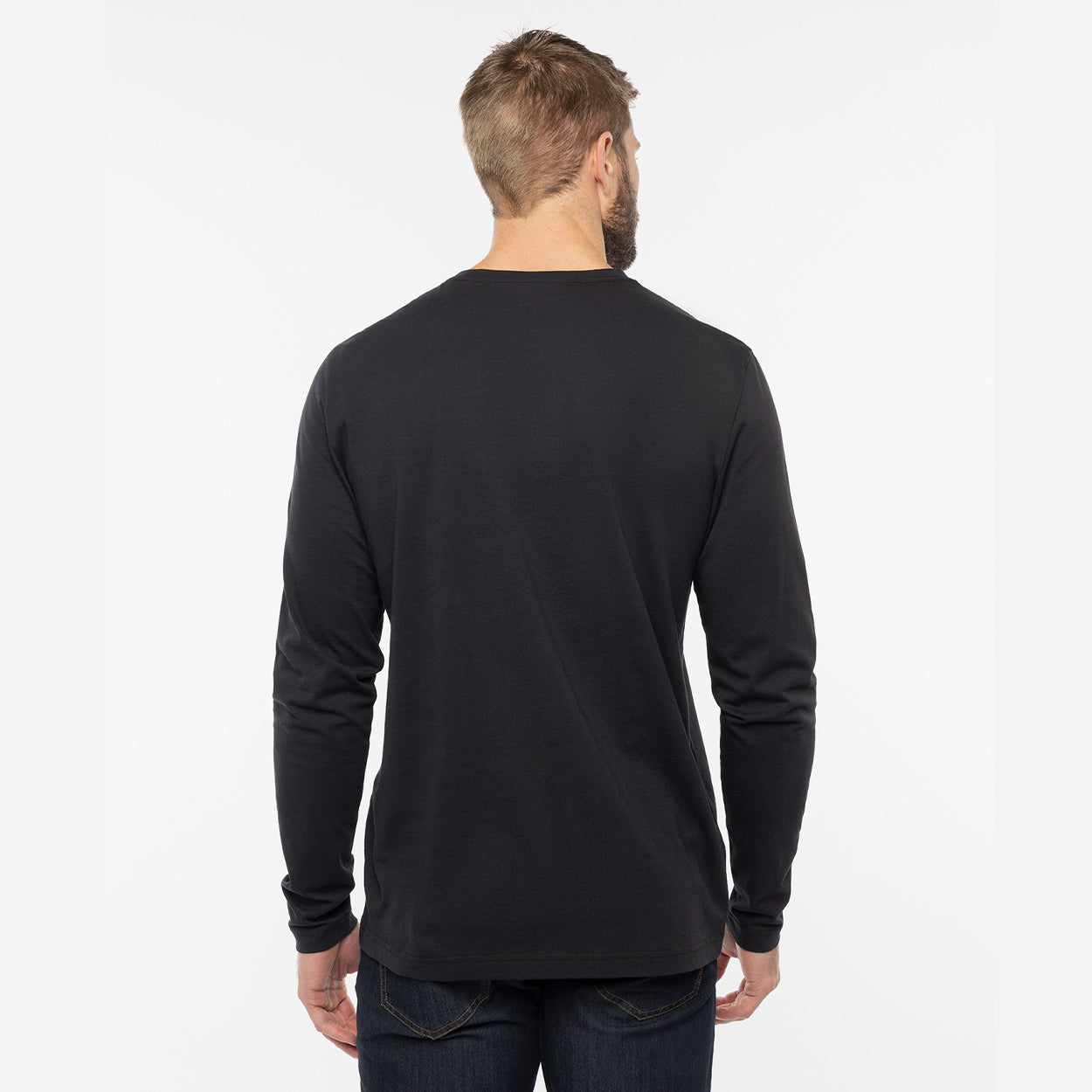 Bauer Travis Mathew Sled Shack Long Sleeve T-Shirt for Men - Comfortable & Stylish Crewneck Tee for Winter Sports & Casual Wear