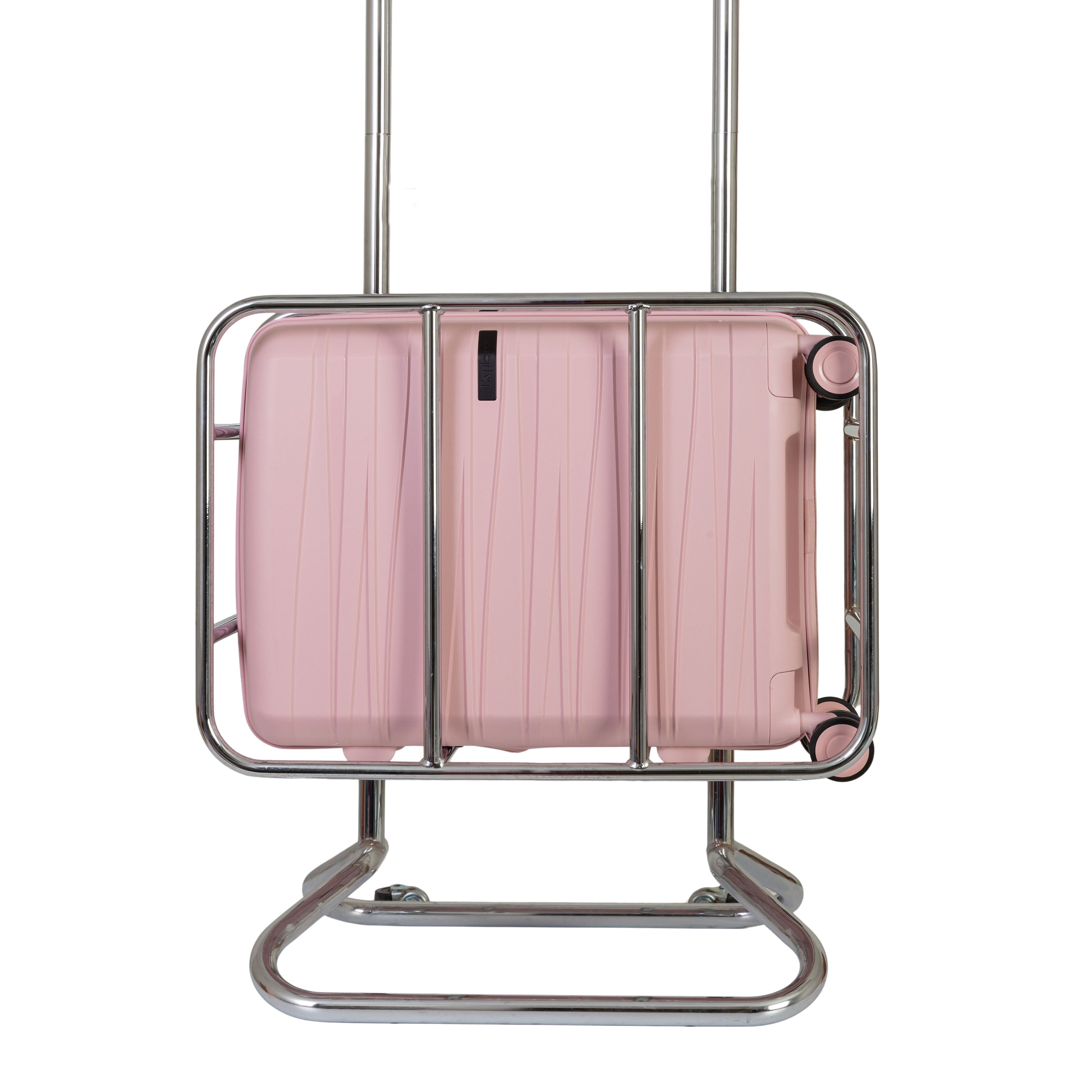 Explorer Breeze Anti-Theft Expandable Carry-On Luggage - Lightweight Travel Suitcase for Airplane, Business Trips & Weekend Getaways