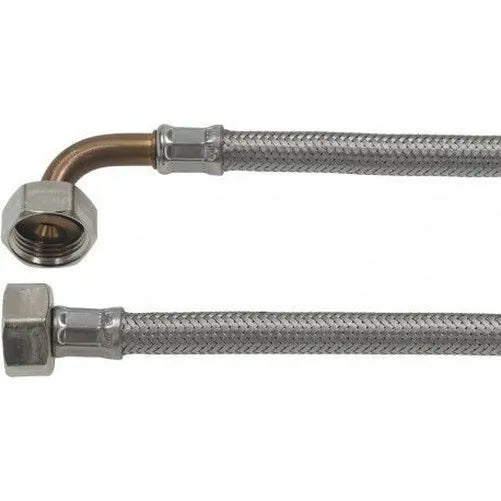 3/4 Inch Flexible Hose FP x CFP 1500mm - High Pressure Water Pipe for Garden, Industrial & Hydraulic Applications