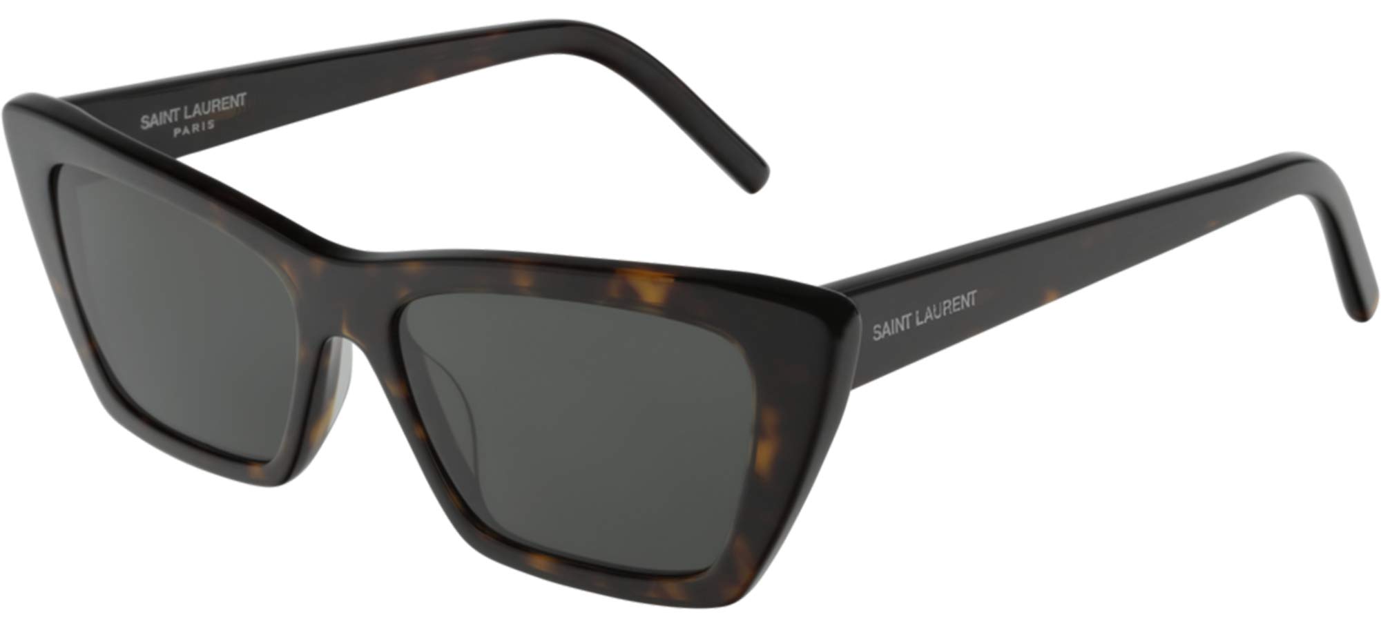 Yves Saint Laurent Casual Rectangular Sunglasses for Women & Men - UV Protection Fashion Shades for Outdoor, Driving & Beach Vacations