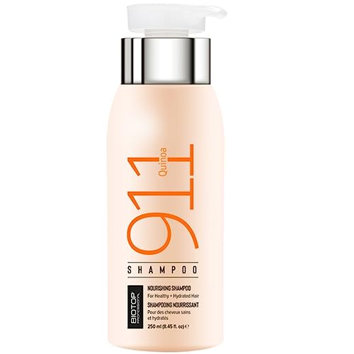 BP 911 Quinoa Nourishing Shampoo 250ml - Hydrating & Repairing Hair Care for Dry, Damaged Hair - Perfect for Daily Use & Salon-Quality Results at Home