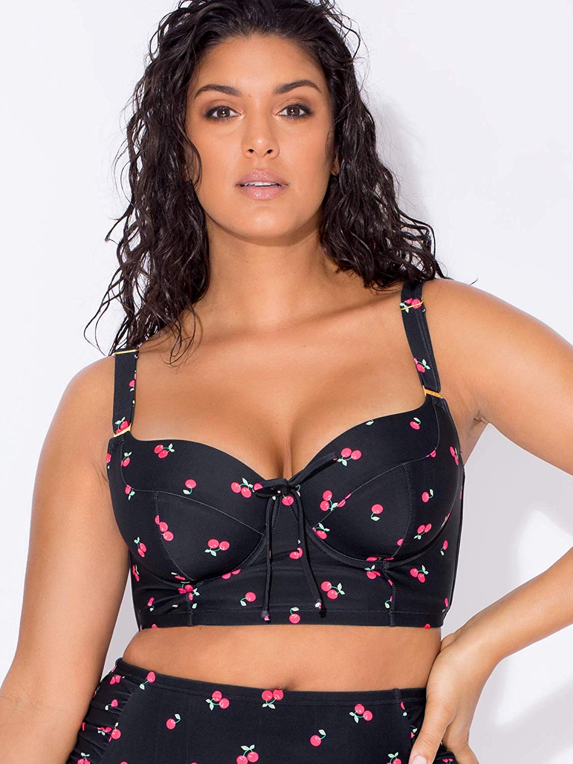 Smart & Sexy Women's Lightly Lined Underwire Bikini Top - Flattering Swimwear for Beach, Pool & Summer Vacations