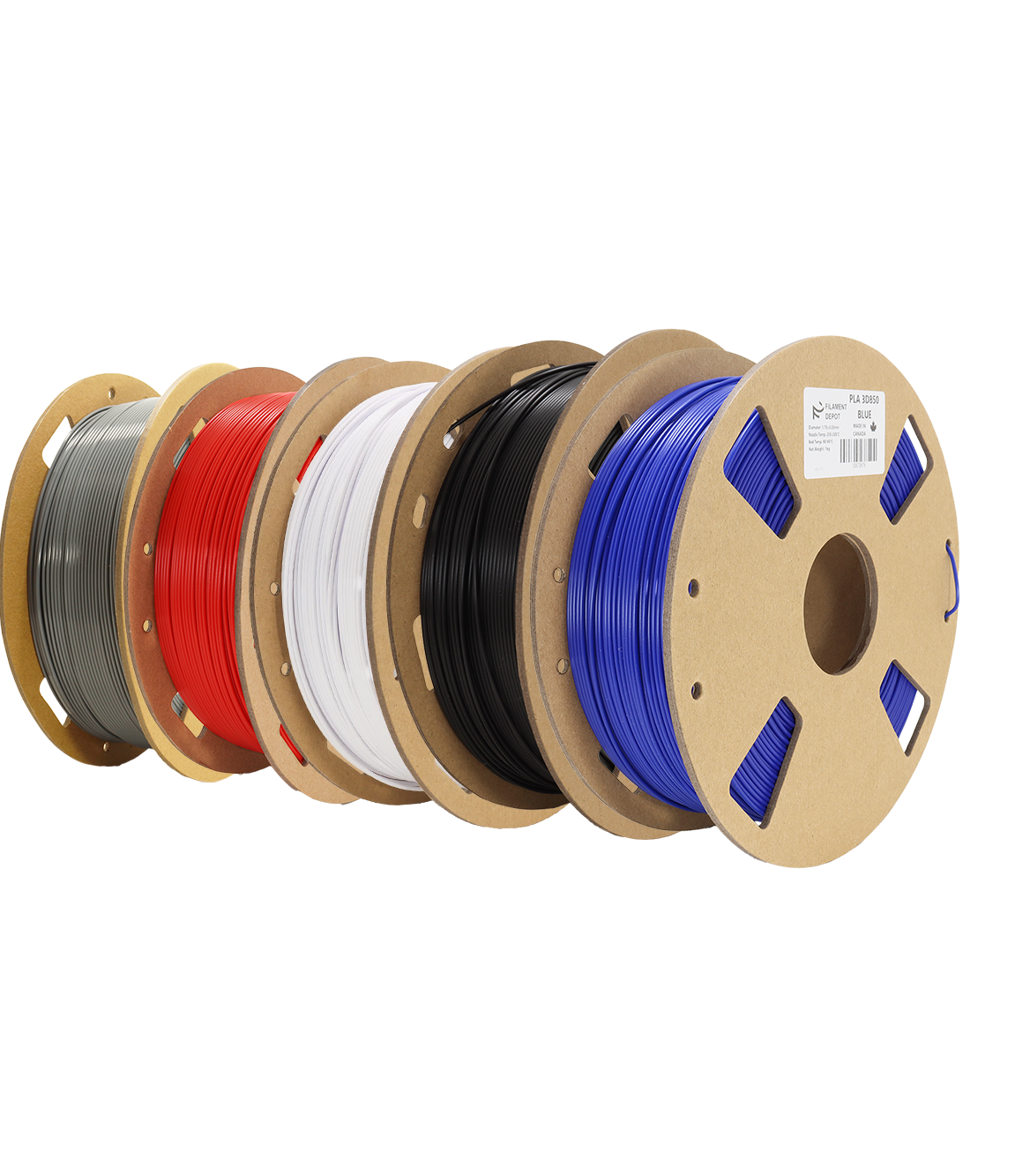 Filaments Depot Tough PLA 3D Printer Filament 1.75mm - 0.5kg/1.0kg Spool - High Strength, Low Warping for 3D Printing Projects | Perfect for Prototyping, DIY Crafts & Functional Parts