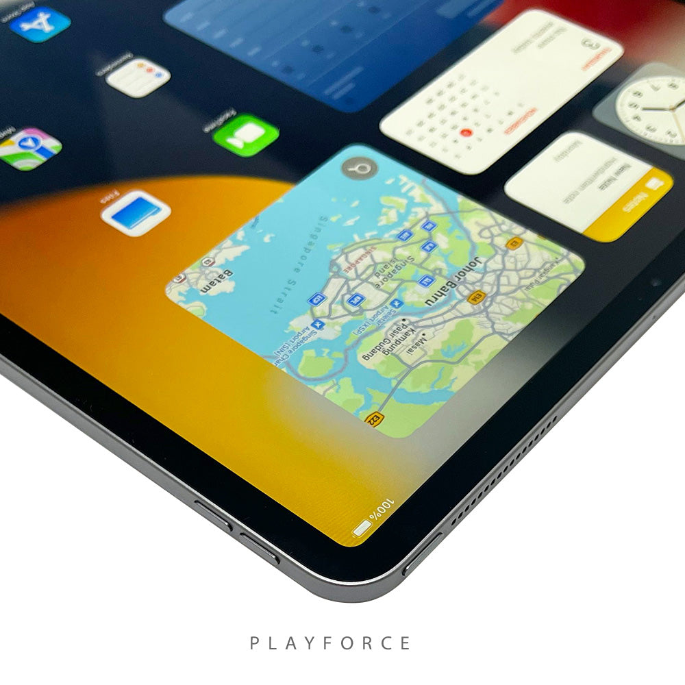 Apple iPad Pro 12.9-inch (4th Generation, 128GB, Wi-Fi, Space Gray) - Powerful Tablet for Work, Creativity & Entertainment | Perfect for Professionals, Artists & Students