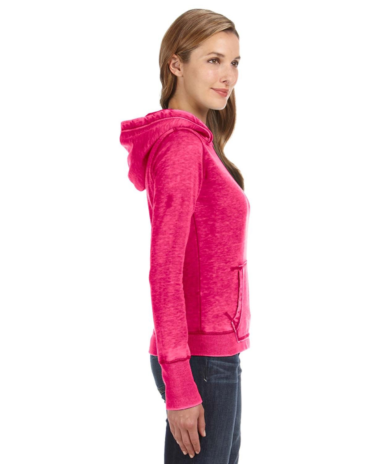 Women's Zen Pullover Hooded Sweatshirt - Soft Fleece Lounge Hoodie for Yoga, Meditation & Casual Wear