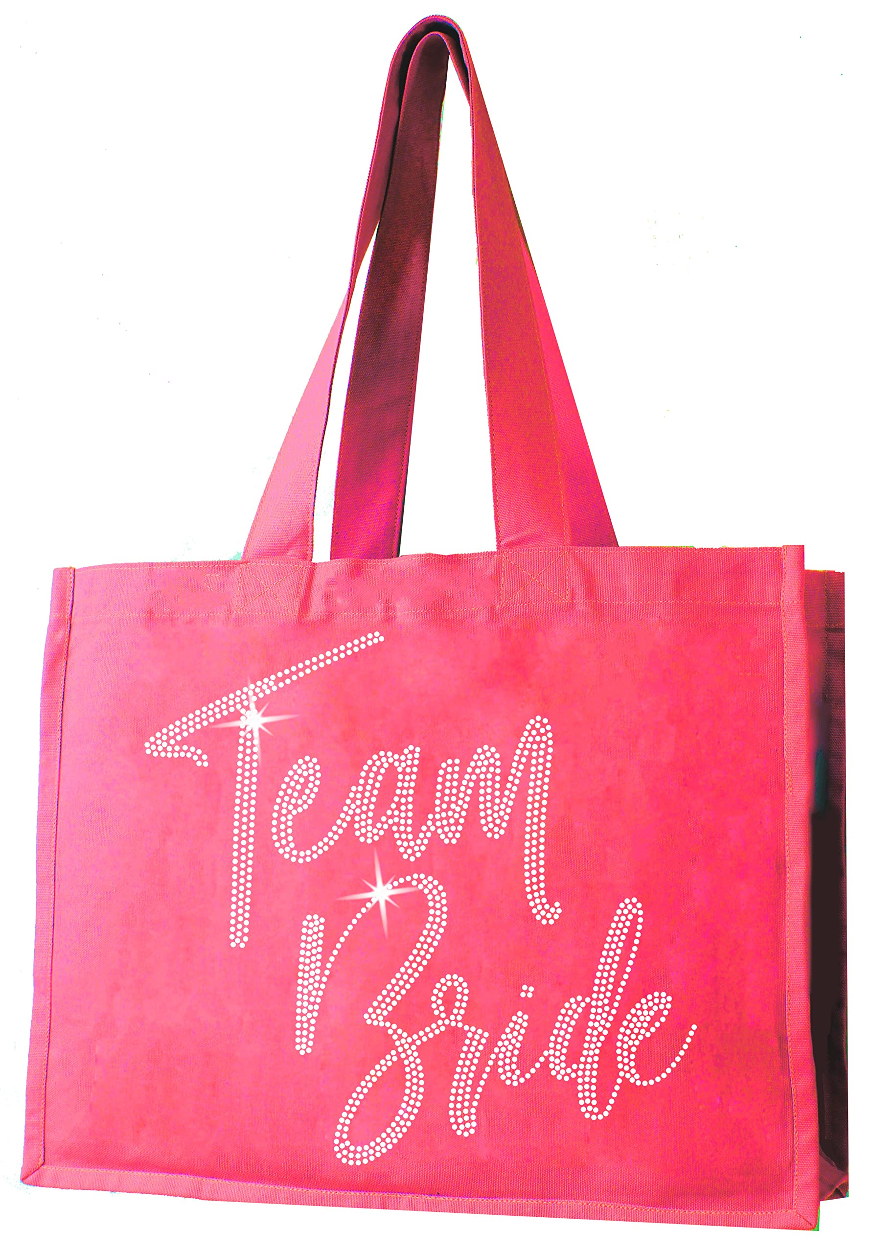 Sparkling Rhinestone Wedding Tote Bag - Large 18