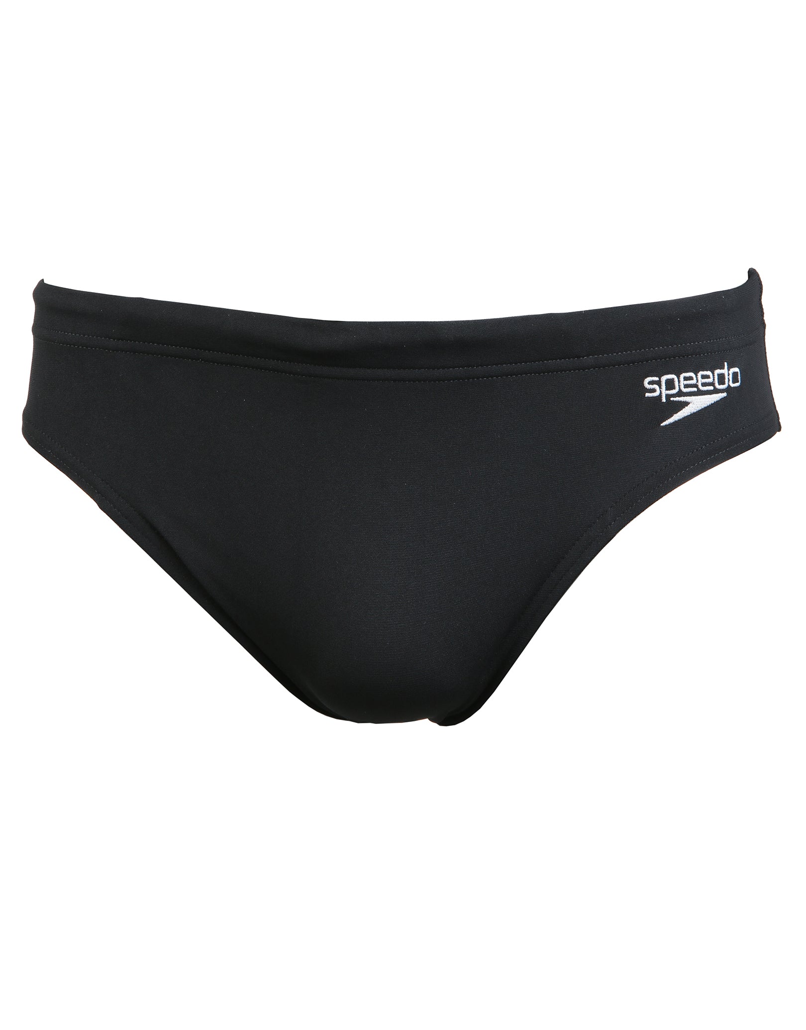 Endurance Plus 7cm High Performance Sports Briefs for Men - Breathable & Moisture Wicking Workout Underwear - Ideal for Running, Gym & Active Lifestyle (Black)