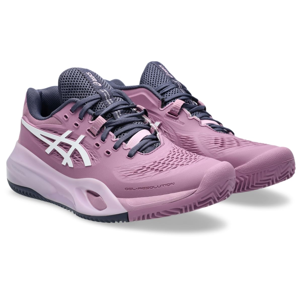 ASICS Women's Gel-Resolution X Clay Court Tennis Shoes - Lightweight Performance Sneakers for Clay Courts | Perfect for Competitive Matches & Training Sessions