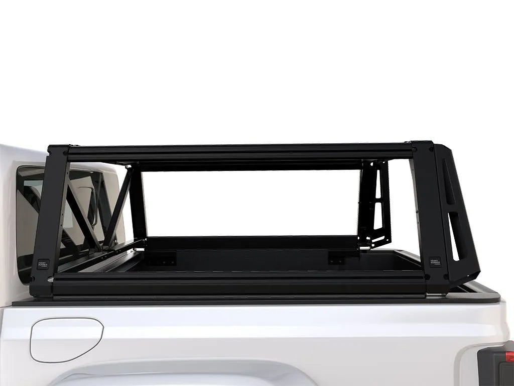 Jeep Gladiator JT Front Runner Outfitters Pro Truck Bed System - Durable Aluminum Cargo Organizer for Off-Road Adventures & Camping Gear Storage