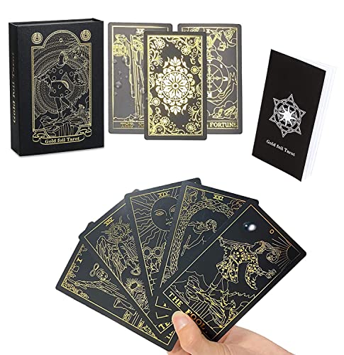 Black Pvc Tarot