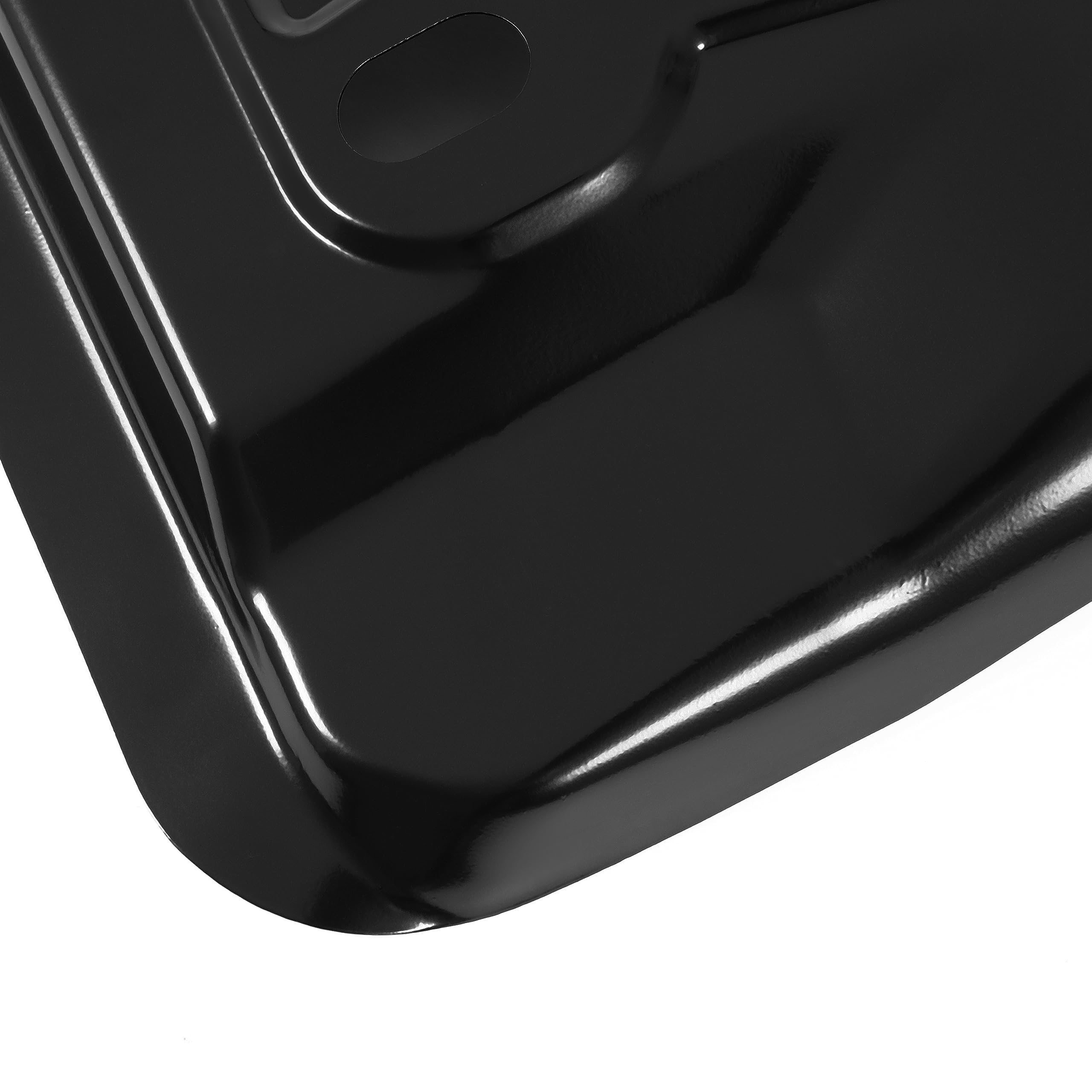 KUAFU Front Floor Pans Replacement for 1997-2006 Jeep TJ Wrangler 2-Door - Black Driver & Passenger Side (LH & RH) - Durable Rust Protection for Off-Road Adventures & Daily Commuting