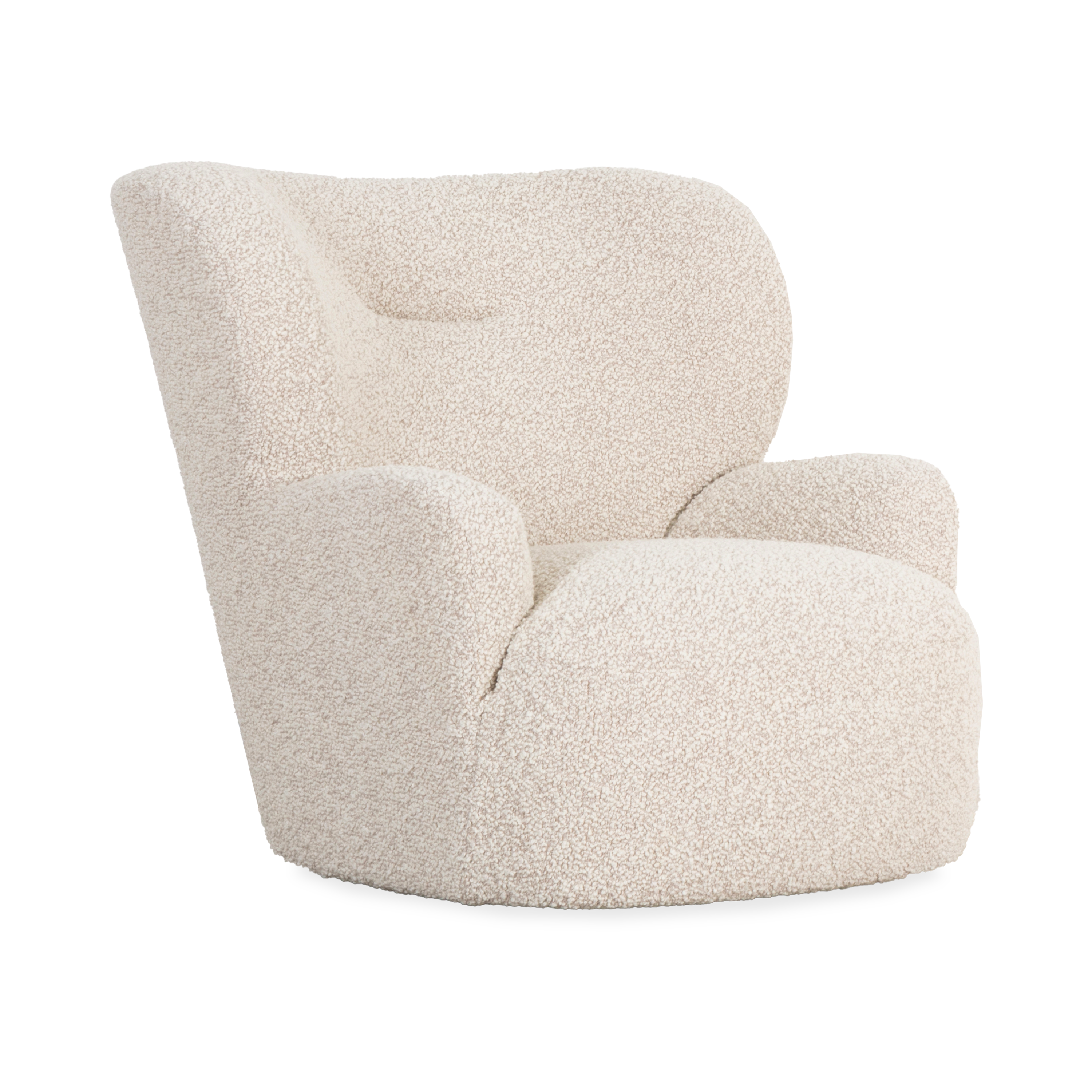 Loll Swivel Chair - 360 Degree Rotating Modern Office Chair with Ergonomic Design for Home & Workspace - Perfect for Desk Work, Gaming, and Relaxing