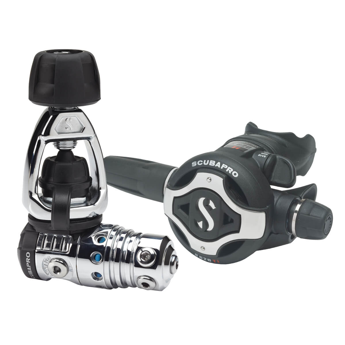 Scubapro MK25 EVO/S620Ti Regulator Set - Premium Scuba Diving Equipment for Professional Divers | Perfect for Deep Sea Exploration and Underwater Adventures