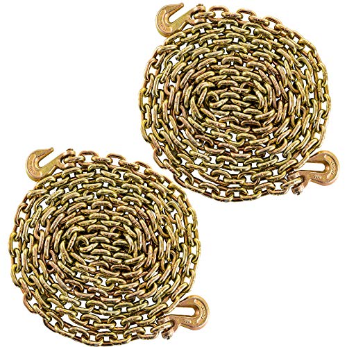 BestEquip 2 Pack Grade 70 Chain 3/8