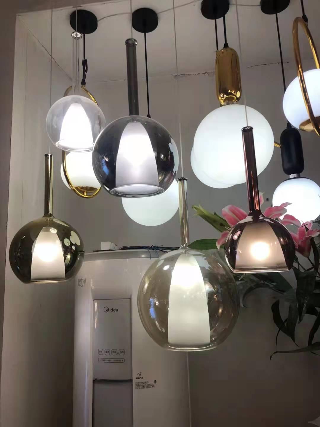 Modern Glo Pendant Light - Elegant Hanging Fixture for Kitchen Island, Dining Room & Bedroom - Dimmable LED Chandelier with Adjustable Height - Perfect for Home Decor & Interior Lighting