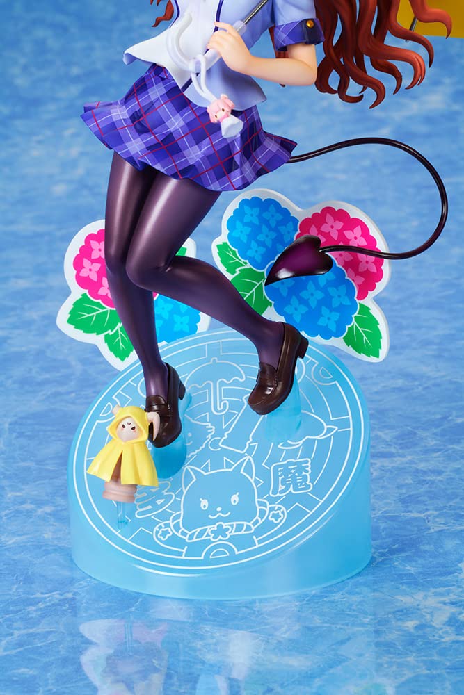 Kotobukiya The Demon Girl Next Door 2: ShadowMistress Yuko (School Uniform Ver.) PVC Anime Figure - Perfect for Anime Collectors, Home Decor & Office Display