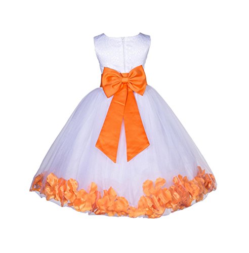 White / Orange