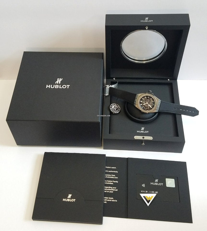 Hublot Big Bang Meca-10 45mm Titanium Men's Luxury Watch - Perfect for Business, Gifting & Special Occasions