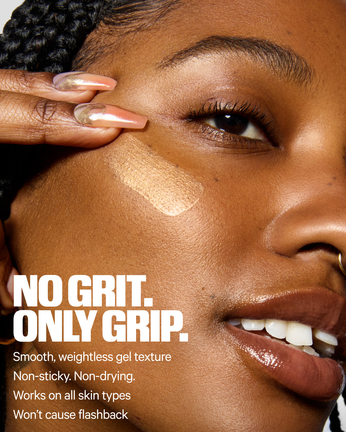 Hydro Grip + Glow Primer - Hydrating Makeup Primer with Dewy Finish | Perfect for Dry Skin & Long-Lasting Makeup | Ideal for Daily Wear, Special Occasions & Photo Shoots