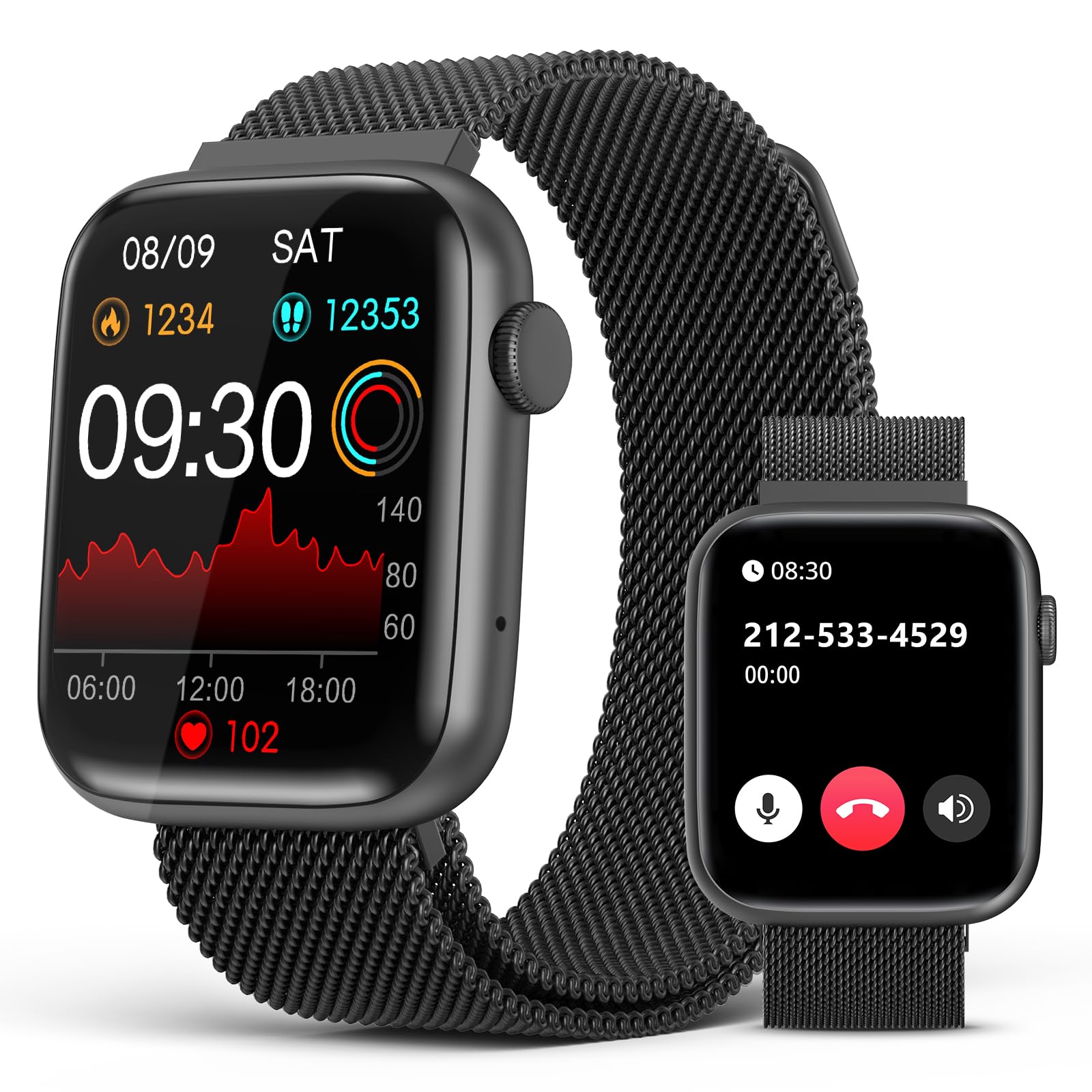 Smart Watch for Men & Women - 1.9