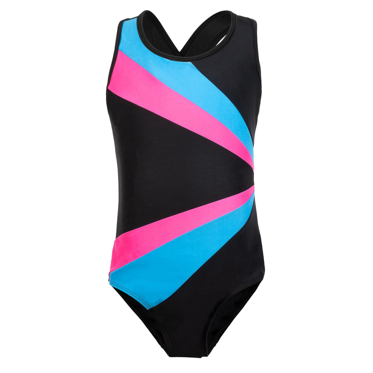Girls Gymnastics Leotards - Toddler Ballet Dance Leotard One-Piece Outfit for Toddlers & Kids - Perfect for Dance Class, Gymnastics Practice & Performance