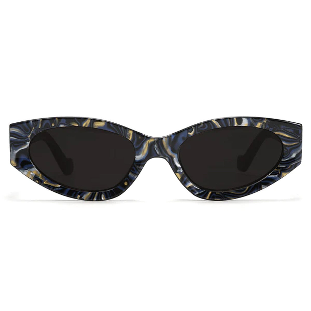 Kat x Money Moves Dark Blue Prescription Glasses - Stylish Eyewear for Work, Reading & Everyday Use