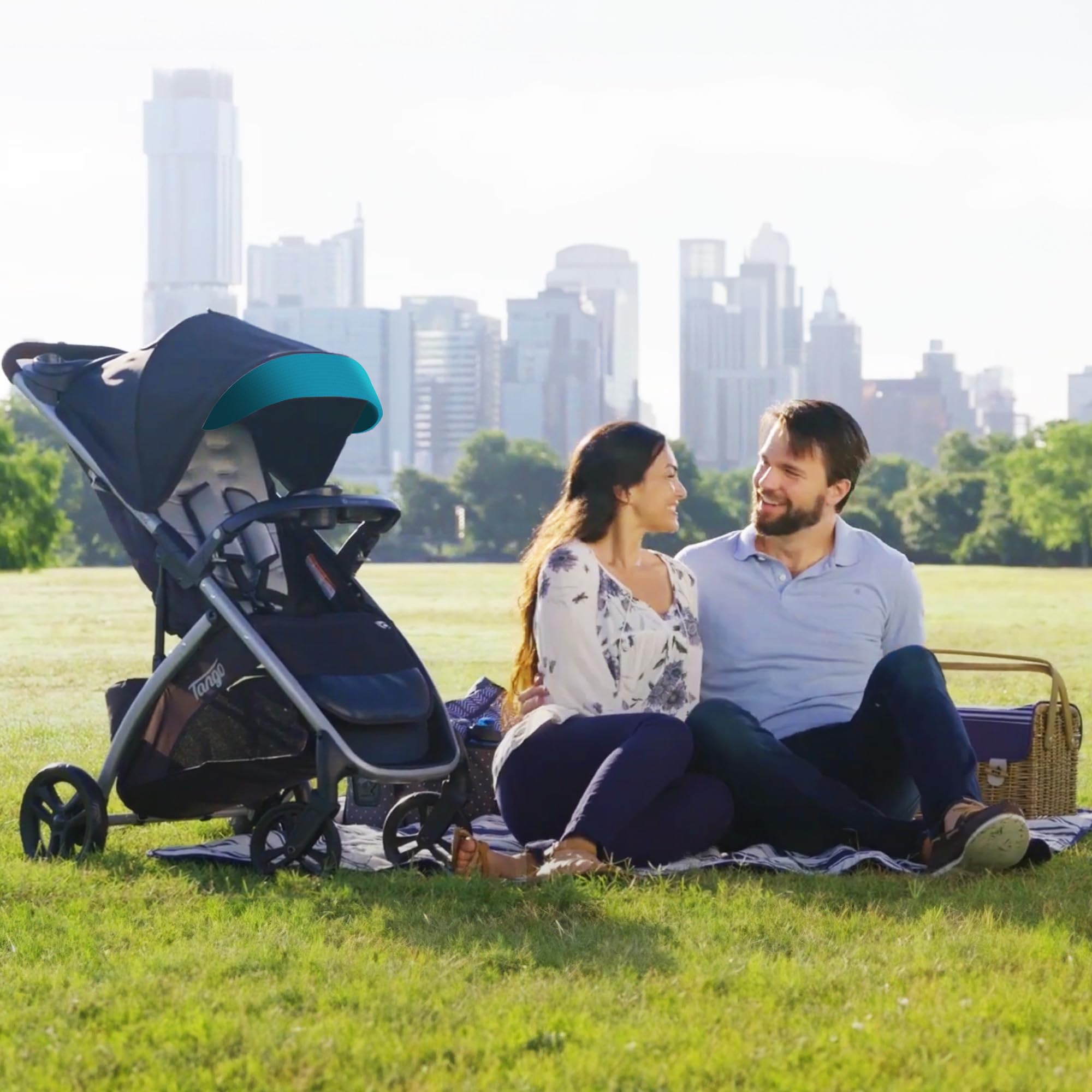 Baby Trend Tango™ Lightweight Stroller - Compact Foldable Travel Stroller for Infants & Toddlers, Veridian Green | Perfect for Shopping, Travel & Daily Walks
