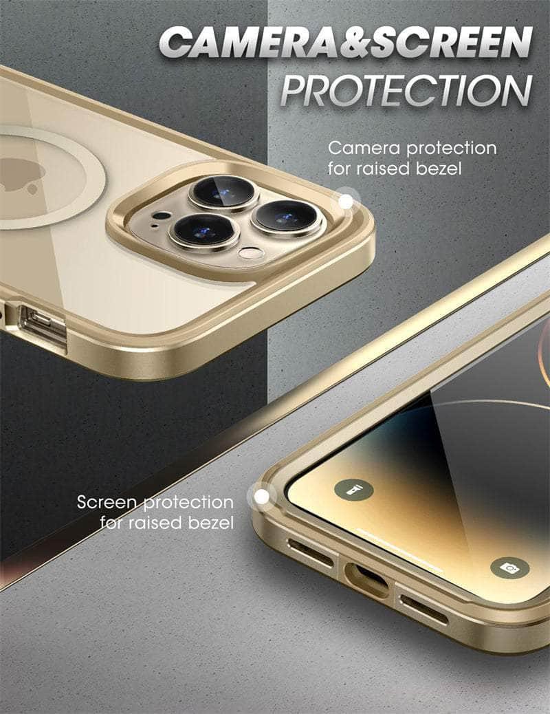 SUPCASE iPhone 14 Pro Max Case - Ultra Thin Clear Protective Cover with MagSafe Compatibility | Perfect for Everyday Use, Work & Travel