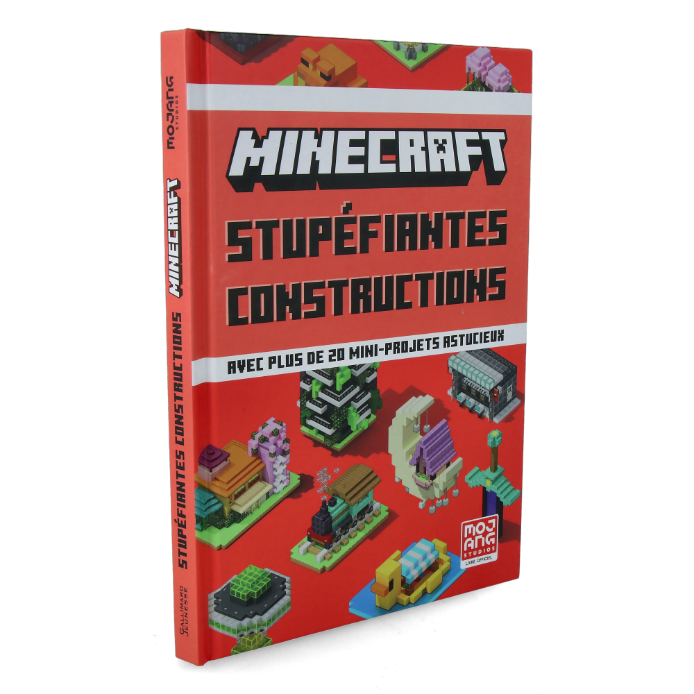 Amazing Minecraft Builds - Creative Building Ideas for Kids & Adults | Perfect for Gaming, Education & Fun