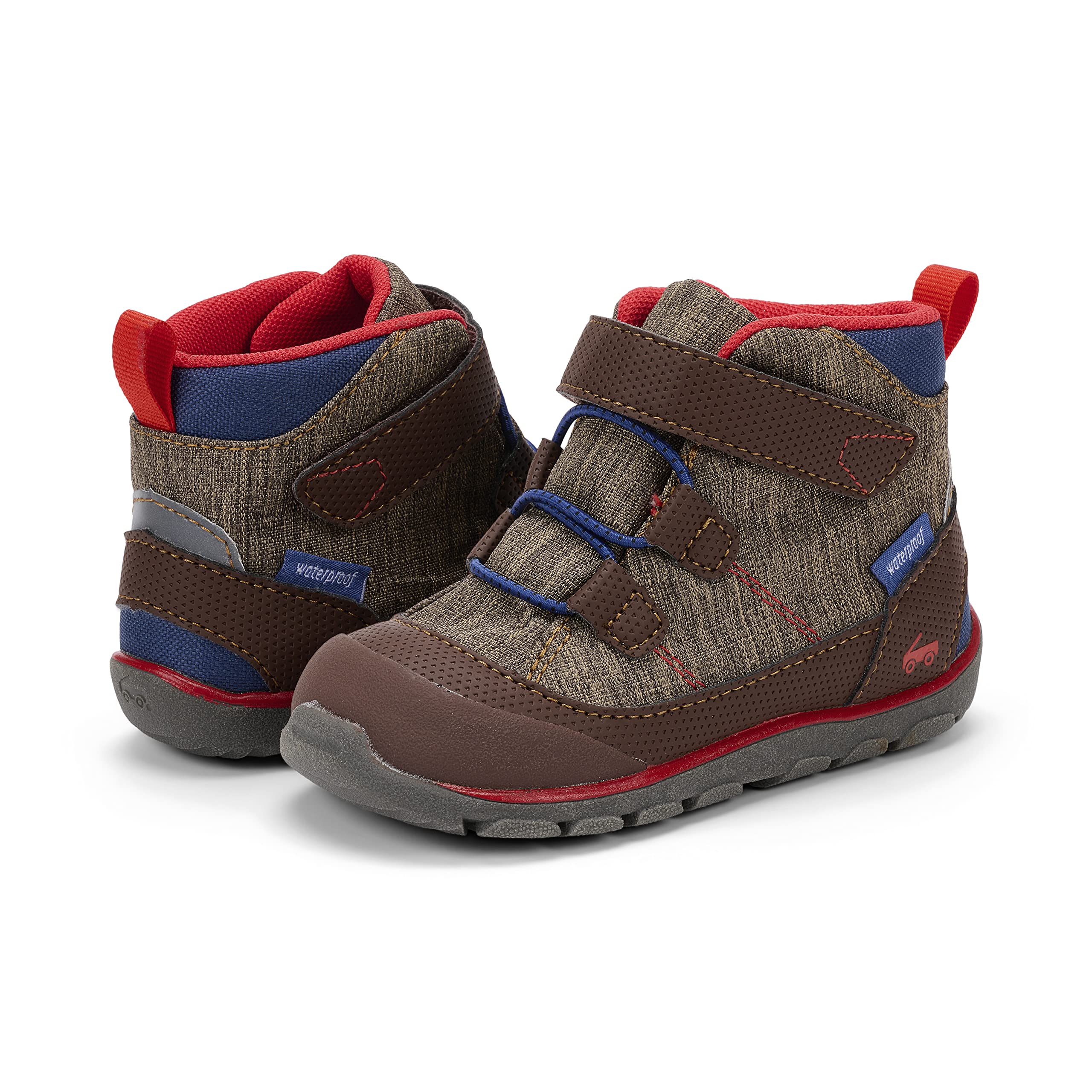 **Waterproof Sam II Sneakers for Baby Boys - Toddler & Little Kid Shoes for Outdoor Play & Everyday Comfort**