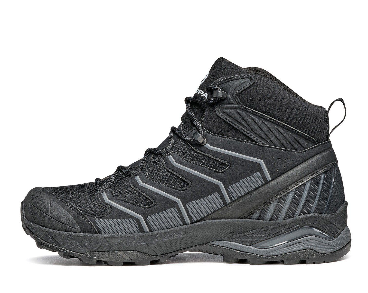 SCARPA Men's Maverick Mid GTX Waterproof Hiking Boots - Lightweight Backpacking Shoes with Gore-Tex Technology for Outdoor Adventures, Trail Walking & Mountain Climbing