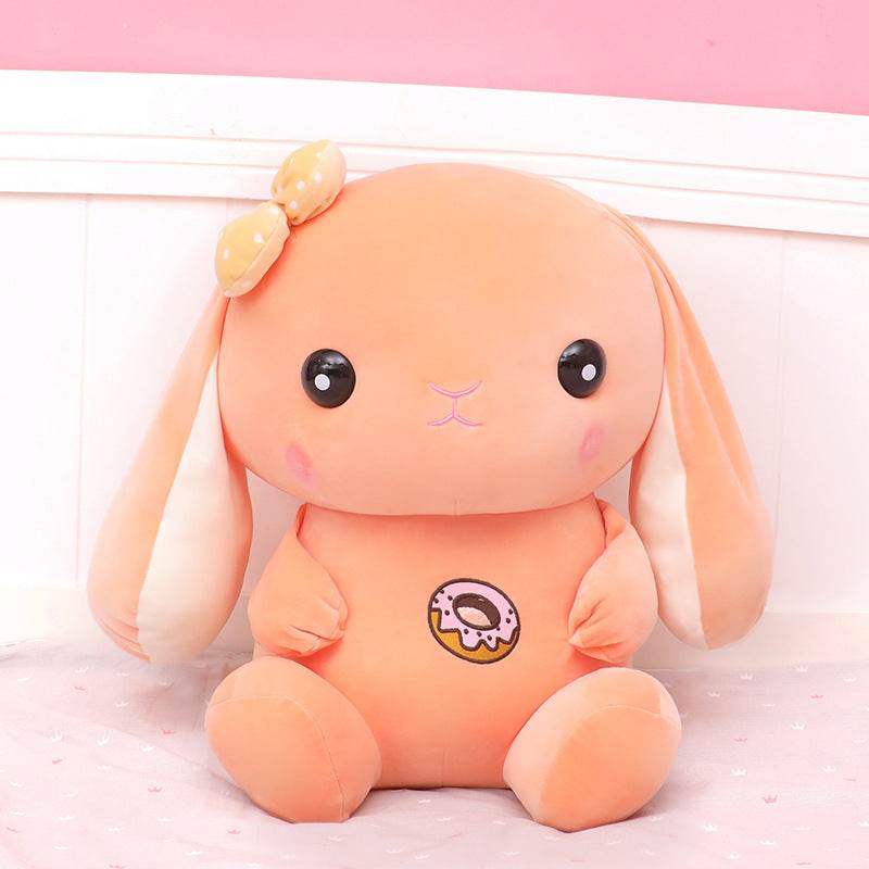 Cute Soft Silly Billy Bunny Plush Toy - Adorable Stuffed Animal for Kids, Babies & Nursery Decor - Perfect Gift for Easter, Birthdays & Cuddling
