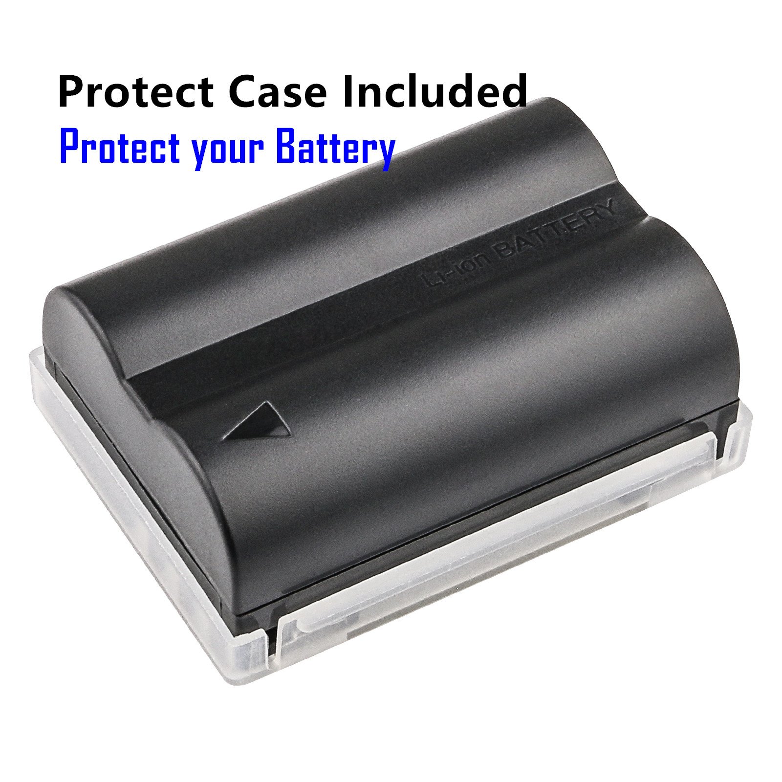 Kastar 2-Pack BLM-1 Battery & LCD Slim USB Charger for Olympus Digital Cameras - Compatible with C-5060, C-7070, C-8080, E-1, E-3, E-30, E-520, EVOLT E-300, E-330, E-500, E-510 - Perfect for Travel, Photography & Backup Power