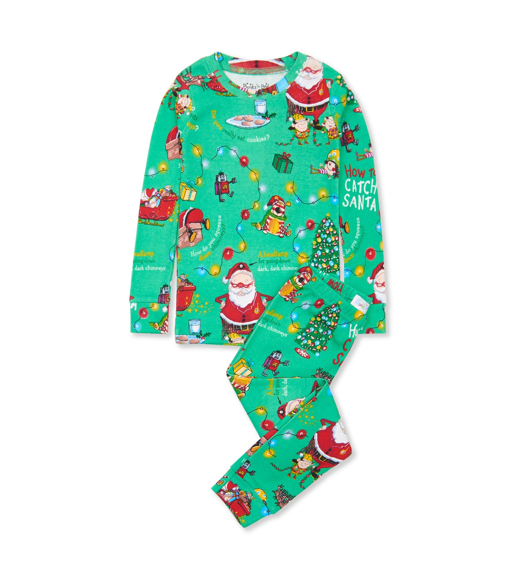 Boys' Long Sleeve Printed Pajama Set - Soft Cotton Sleepwear for Kids | Perfect for Bedtime Stories & Cozy Nights