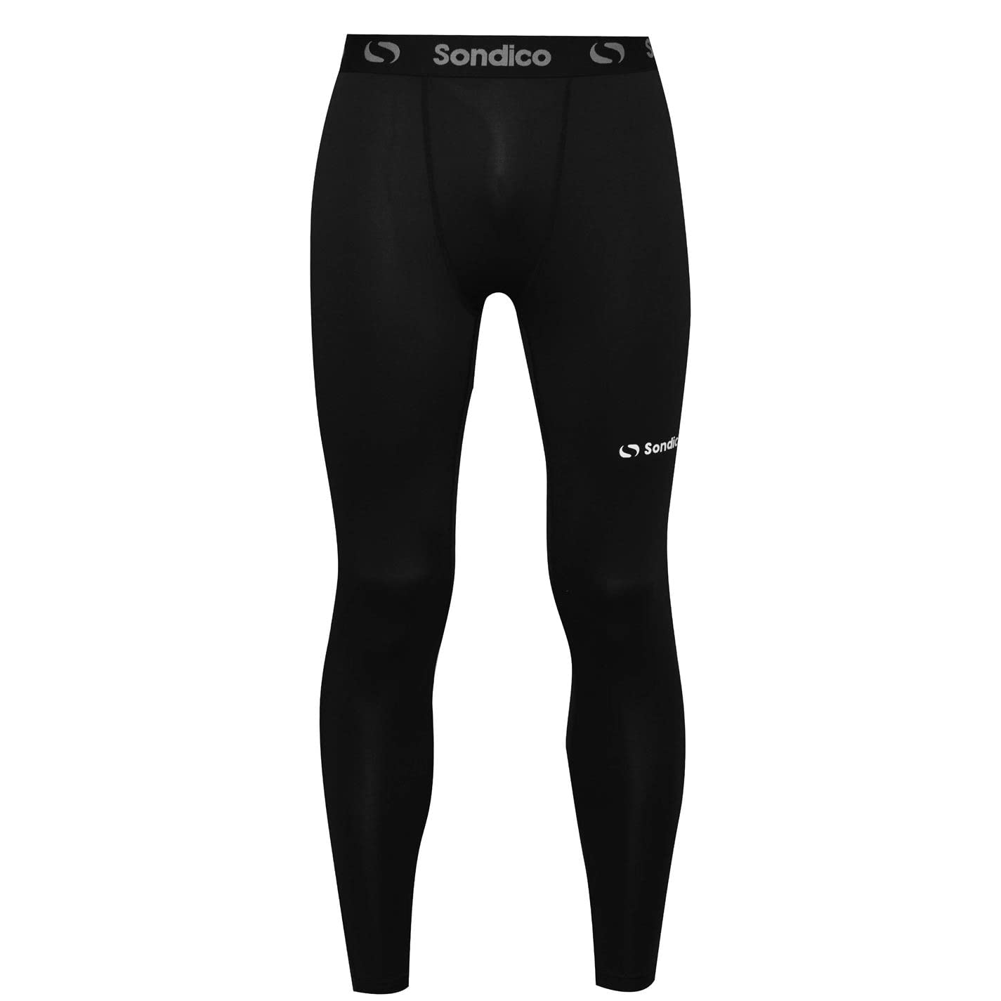 Sondico Men's Compression Tights - High-Performance Workout Leggings for Running, Gym & Sports - Moisture-Wicking & Breathable Activewear