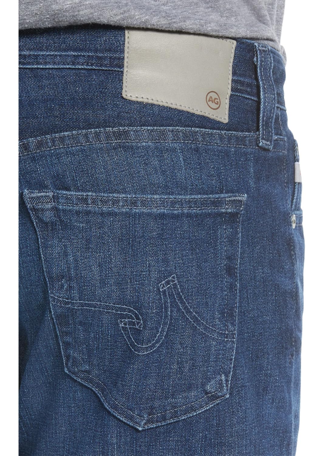 Men's The Graduate Tailored Leg 360 Stretch Denim Jeans - Comfortable Slim Fit Stretch Denim Pants for Work, Casual & Everyday Wear