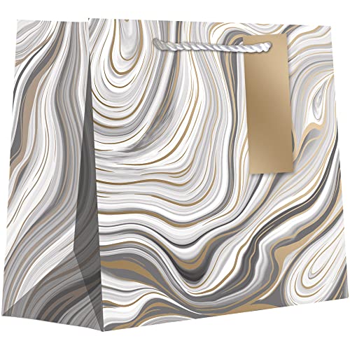 Marbleized Silver