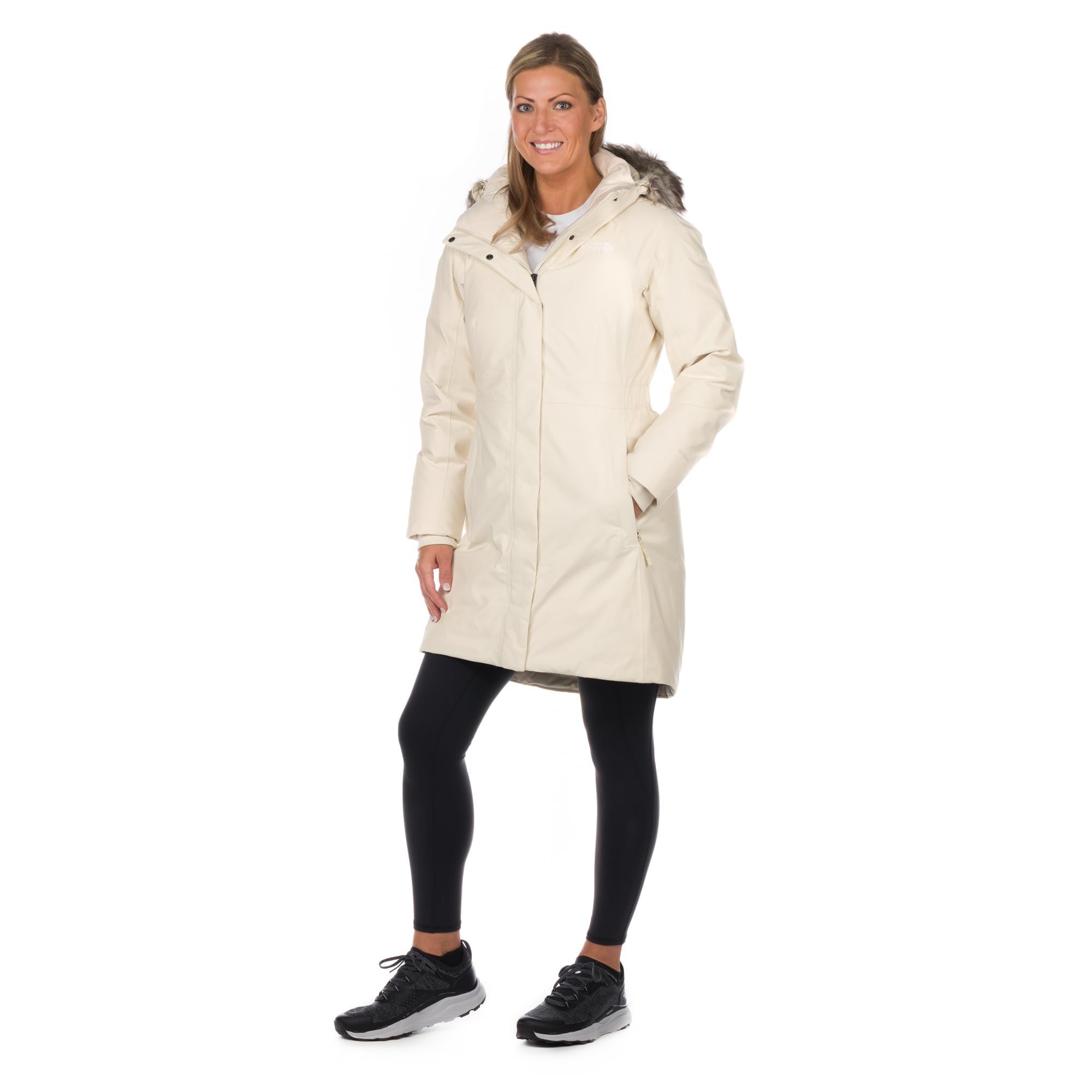 THE NORTH FACE Women’s Jump Down Parka - Waterproof Winter Coat with Hood, Lightweight Insulated Jacket for Cold Weather | Perfect for Skiing, Snowboarding & Outdoor Adventures