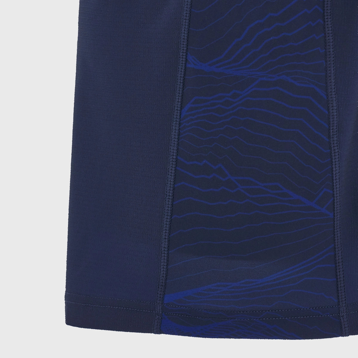 Macron Edinburgh Home Rugby Shorts 2024/25 - Men's Breathable Sports Shorts for Rugby Training & Matches