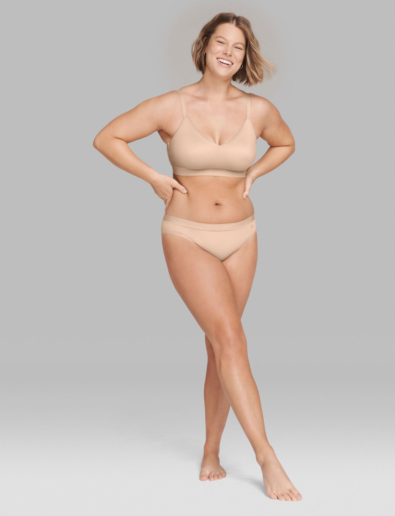 Second Skin Triangle Bralette - Ultra Soft Wireless Comfort Bra for Women | Perfect for Yoga, Lounge & Everyday Wear
