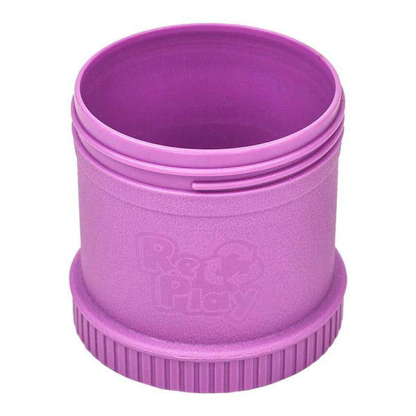 RePlay Snack Stack Base - Stackable Baby Toy for Learning & Play - Perfect for Toddlers' Fine Motor Skills Development & Sensory Play at Home or Daycare