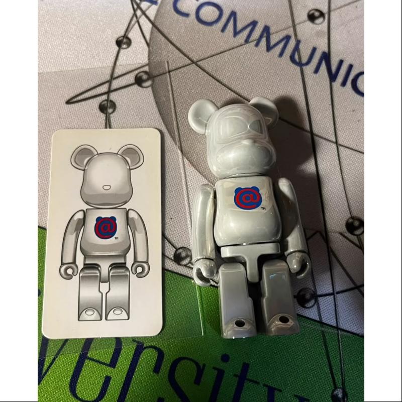 Bearbrick Series 41 SUPER Secret Shining @ 2G Ver. 100% Collectible Figure - Rare Limited Edition Vinyl Art Toy for Display & Collection - Perfect for Anime Fans, Home Decor, and Gift Giving